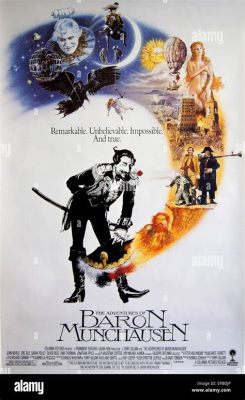  Die Abenteuer des Baron von Böhmen: Ein Meisterwerk der frühen Filmkunst mit düsterer Romantik und fesselnder Intrige!